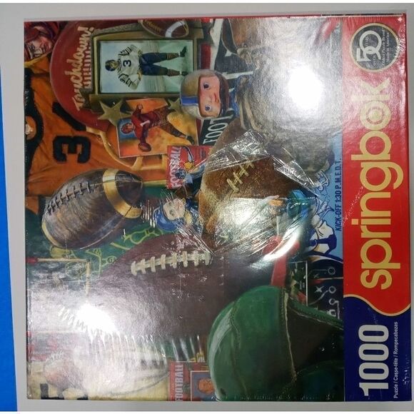 Springbok's 1000 Piece Jigsaw Puzzle - Picture 3 of 4